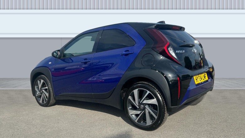 Toyota Aygo X 1.0 VVT-i Edge 5dr Petrol Hatchback